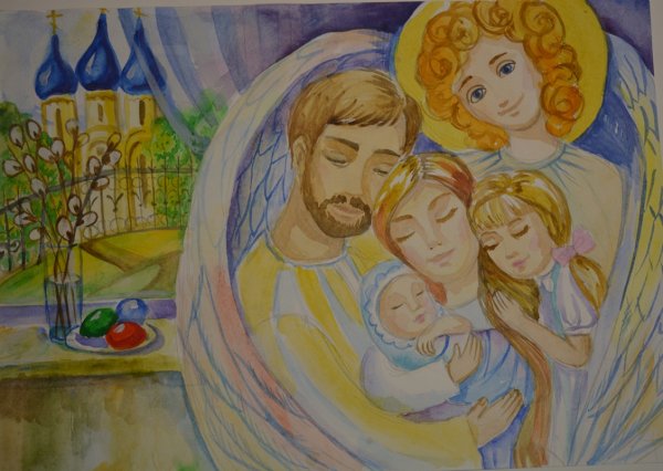 Красота Божьего мира конкурс рисунки