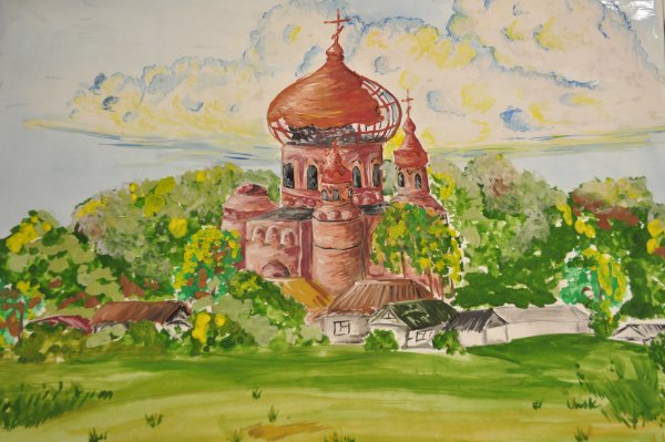 Красота Божьего мира рисунки