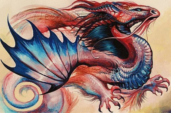 Беззубик маркерами