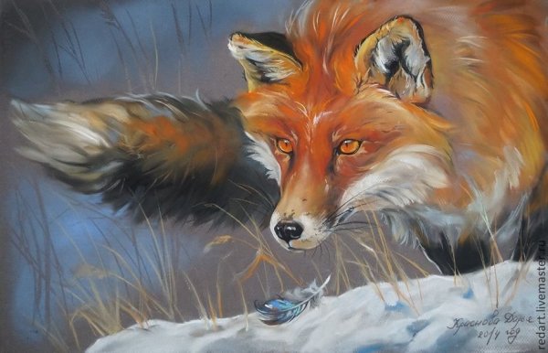 Детские рисунки Лисенка