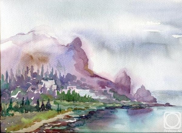 Художники акварелисты Крыма