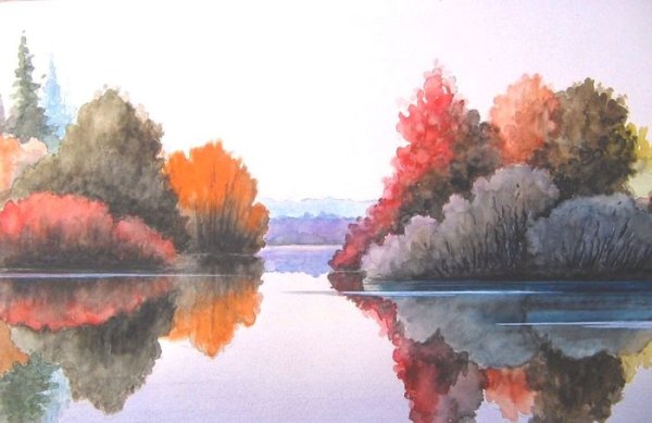 Осенние пейзажи Арцихов Леонид