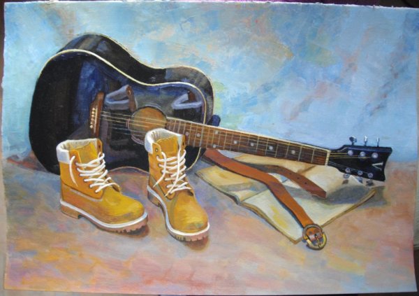 Картины в музыкальном стиле