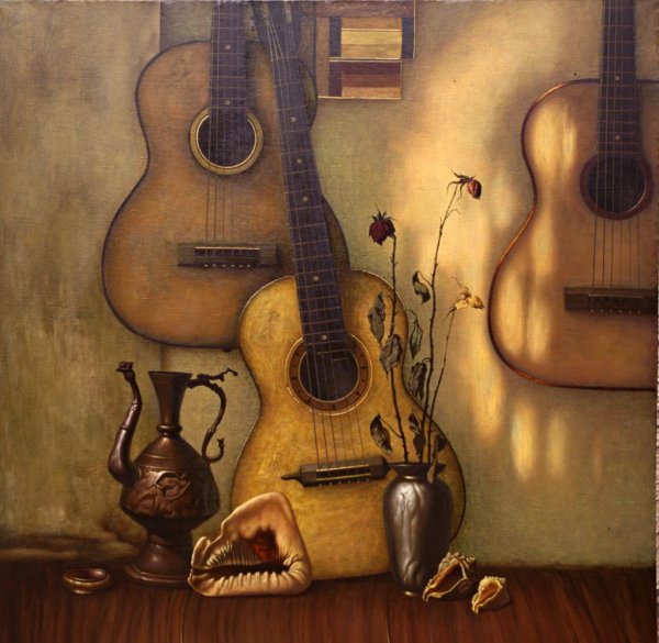 Картины в музыкальном стиле