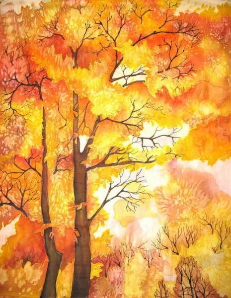 Рисунок осень