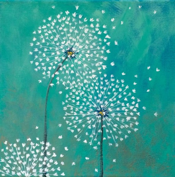 Нетрадиционное рисование цветов