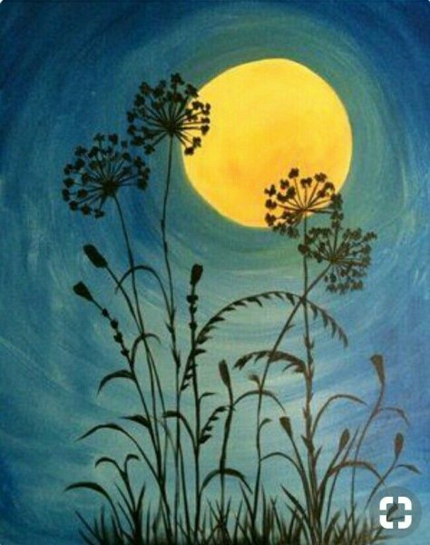 Мастер класс по рисованию одуванчиков