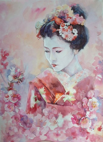 Учида Козабуро художник