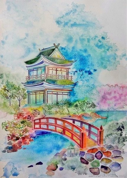 Китайский пейзаж