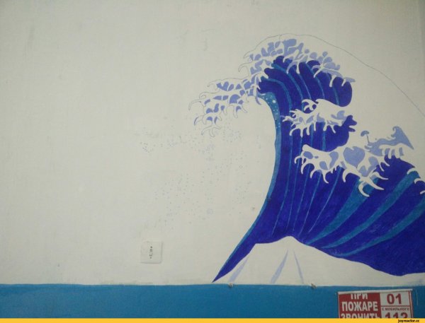 Что нарисовать на стене гуашью