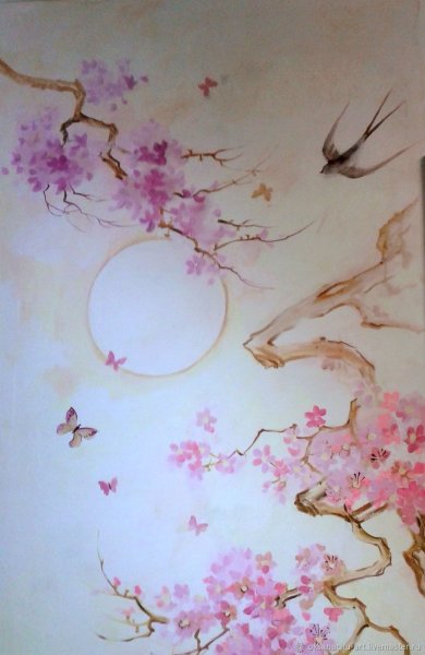 Япония Сакура акрил