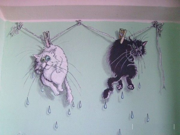 Прикольные картины на стену в квартиру