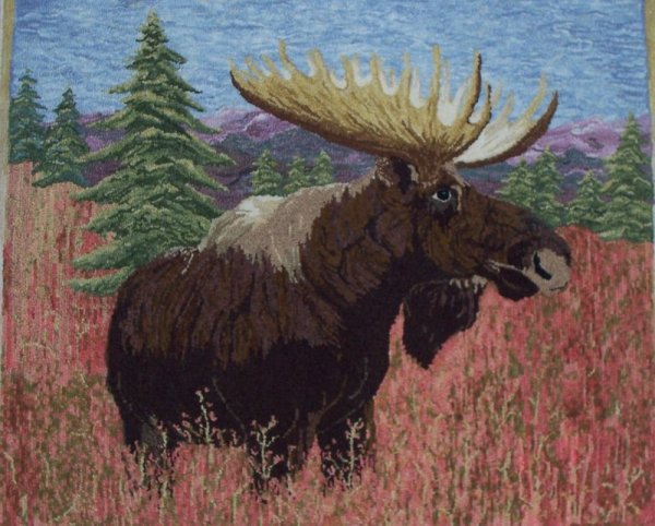 Шерстяной Лось