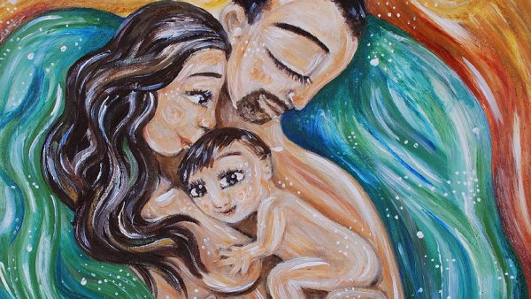 Гармония в семье рисунки