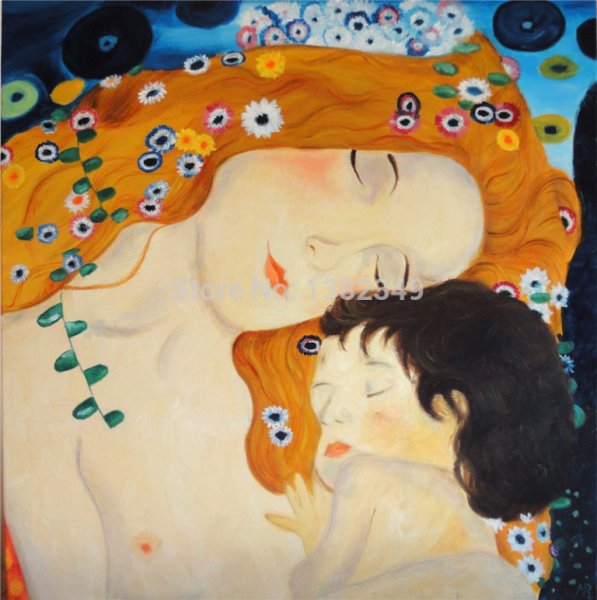 Густав климт материнская любовь