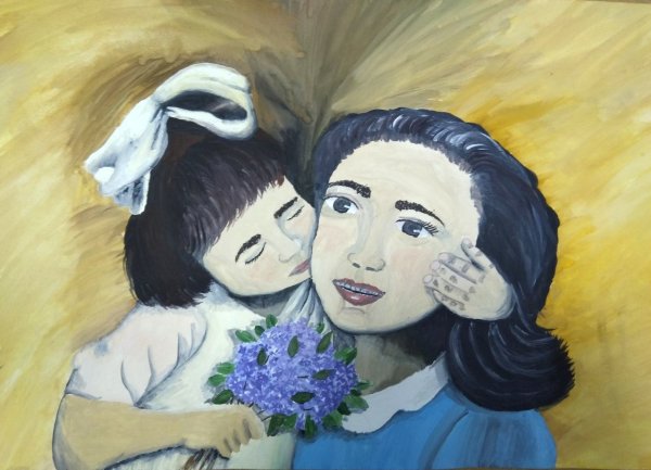 Нарисовать маму