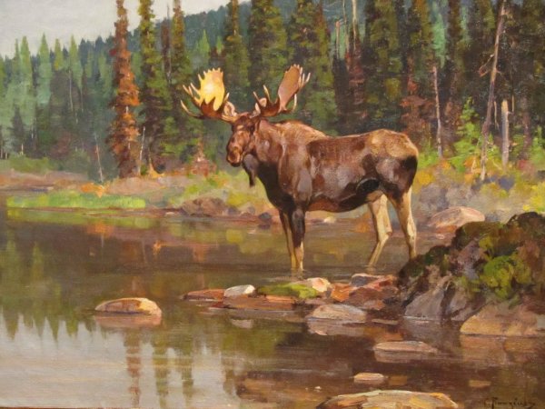 Карл Рунгиус художник