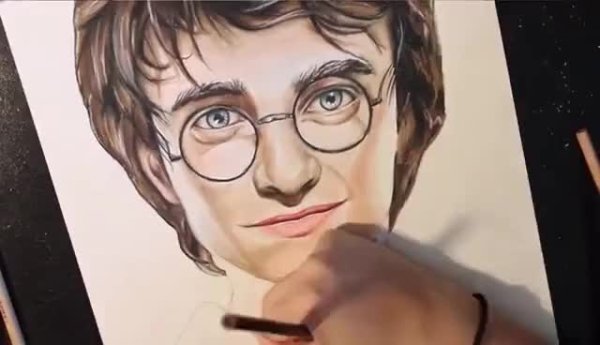 Гарри Поттер для срисовки
