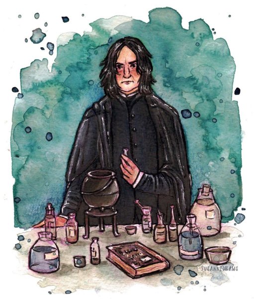 Зельеварение Снейп арт