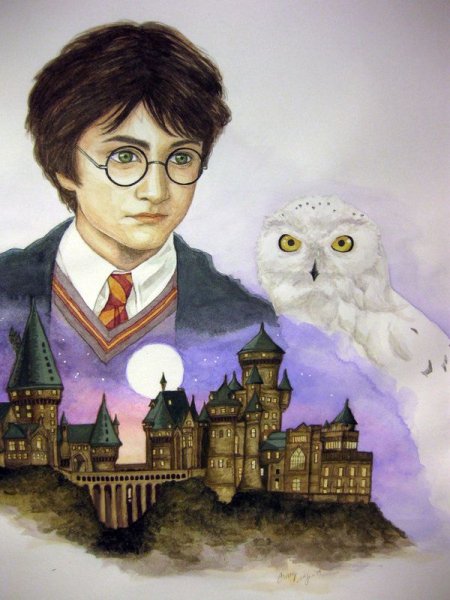 Harry Potter Букля