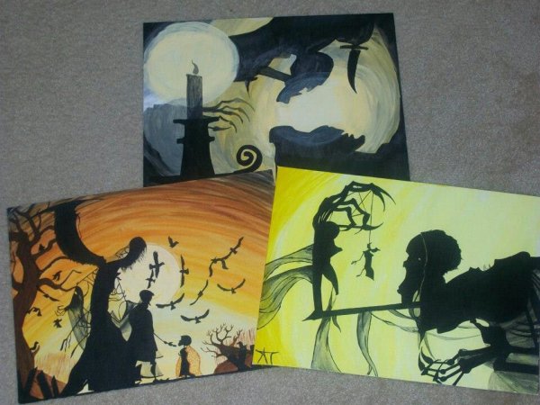 Картины в стиле Гарри Поттера