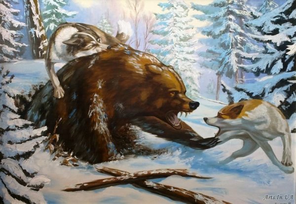 Медведь хозяин леса