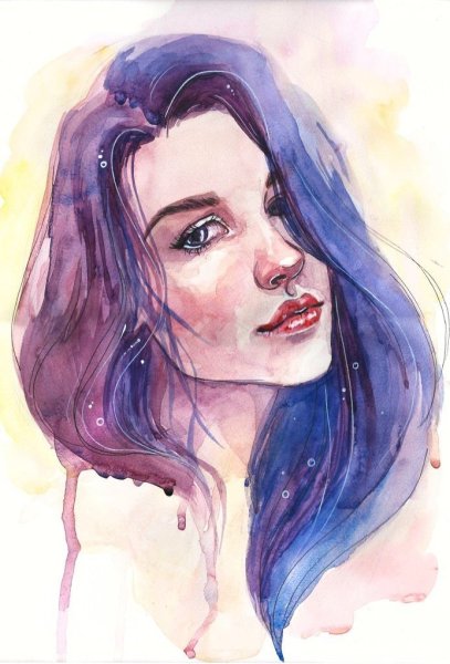 Лена Риво художник картины