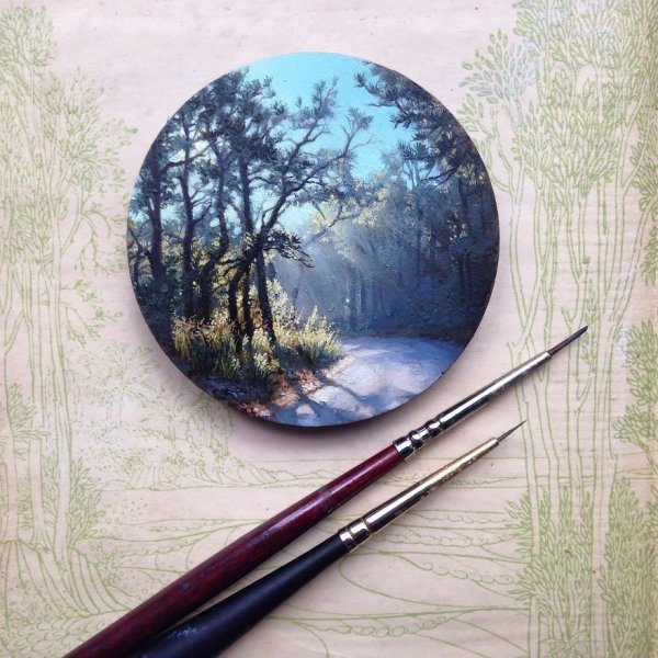 Дина Бродски картины