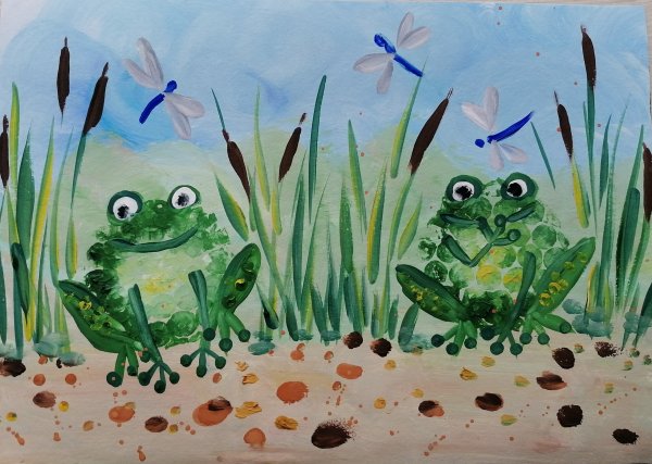 Нетрадиционное рисование