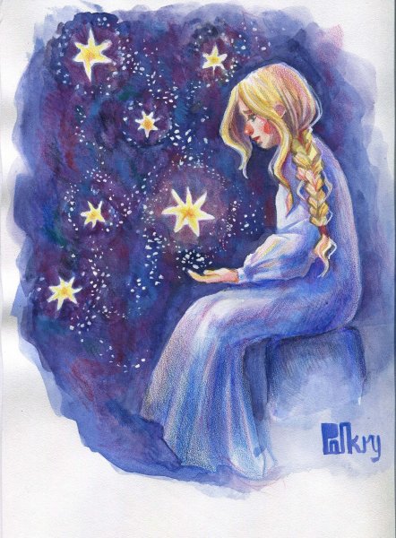 Принцесса Эрна синяя звезда