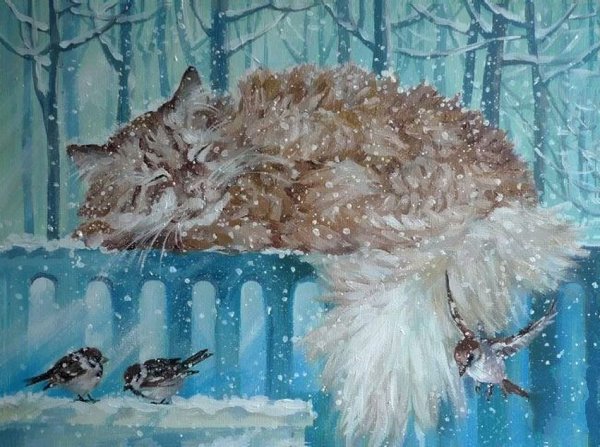 Кира Панина художник картины