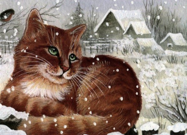 Гармашова Ирина картины котов