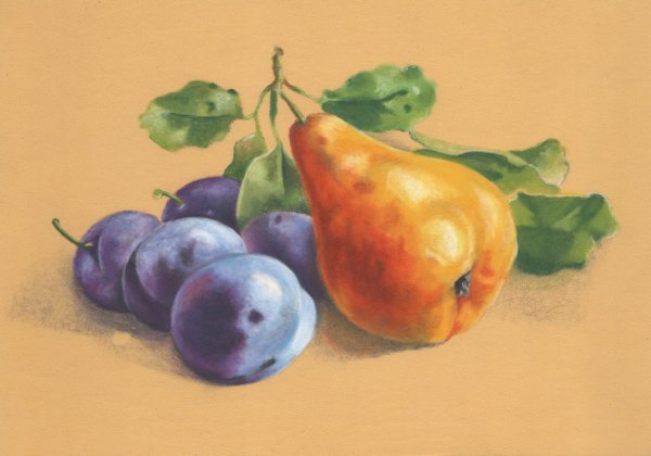 Елена Кацура картины гранат