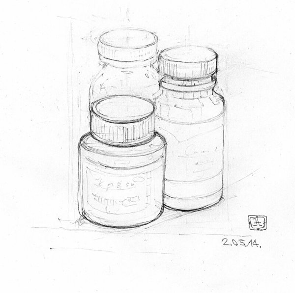 Гуашь баночки