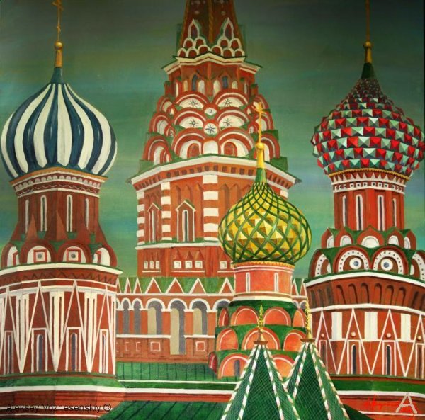 Вознесенский собор Василия Блаженного