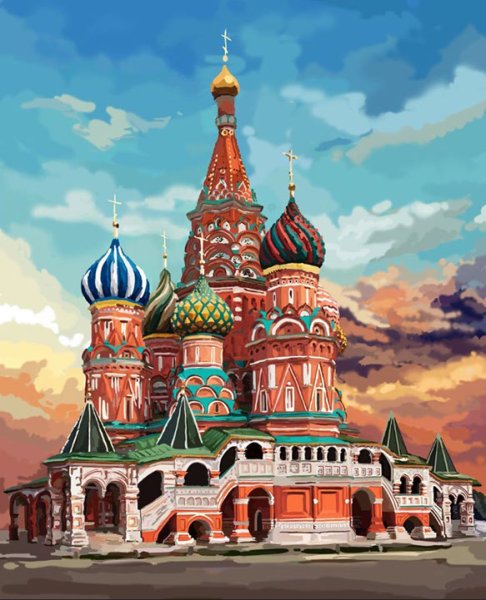 Собор Василия Блаженного в Москве