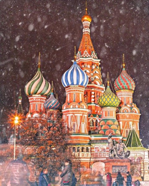 Храм Василия Блаженного Москва