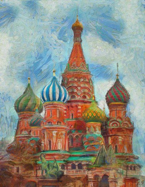 Храм Василия Блаженного изо