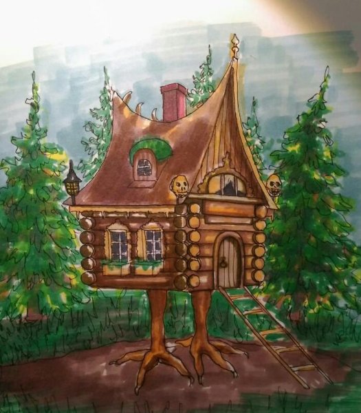 Каменный Терем Тимофеева