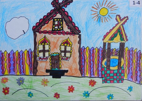 Теремок изо