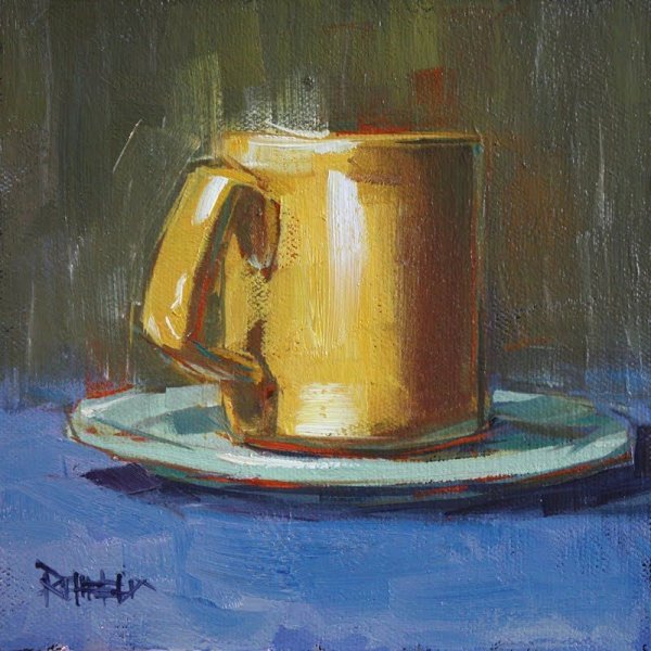 Cathleen Rehfeld художник чашки