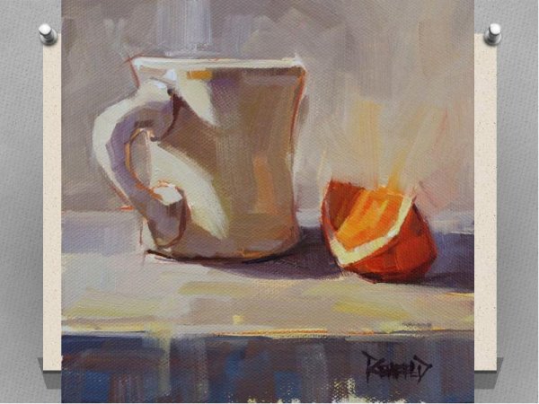 Cathleen Rehfeld художник чашки