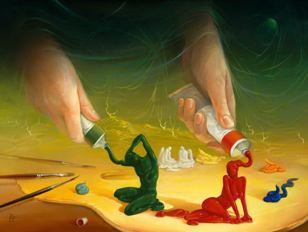 Виктор Брегеда фантазии художника