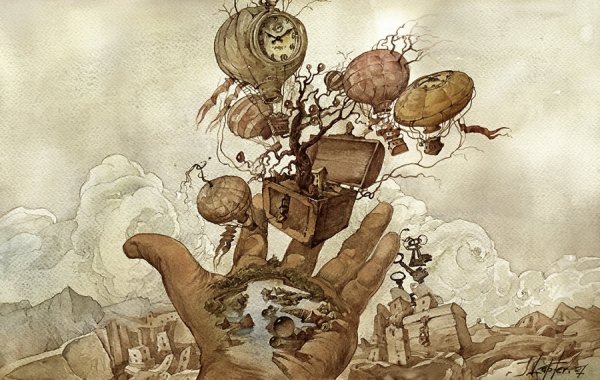 Сюрреализм Юрия Лаптева