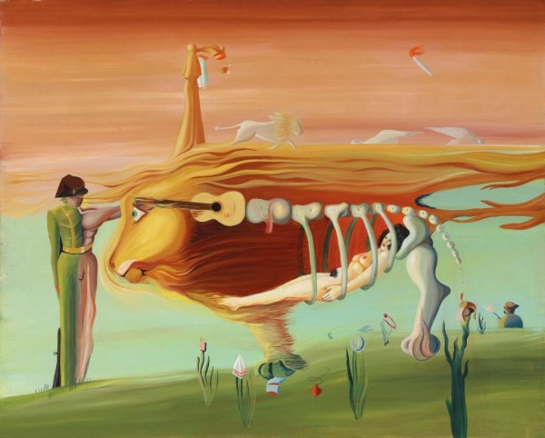 Оскар Домингес художник