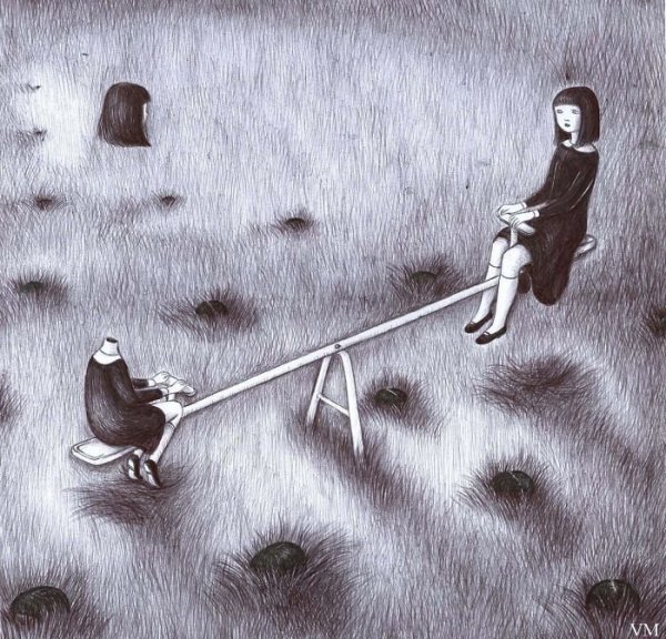 Вирджиния Мори художница