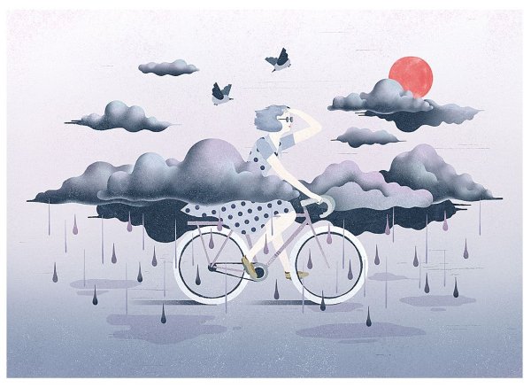 Графические композиции сюрреализм