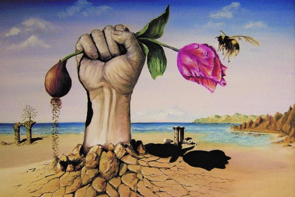 Сюрреализм иллюстрации