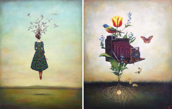 Вдохновение иллюстрация