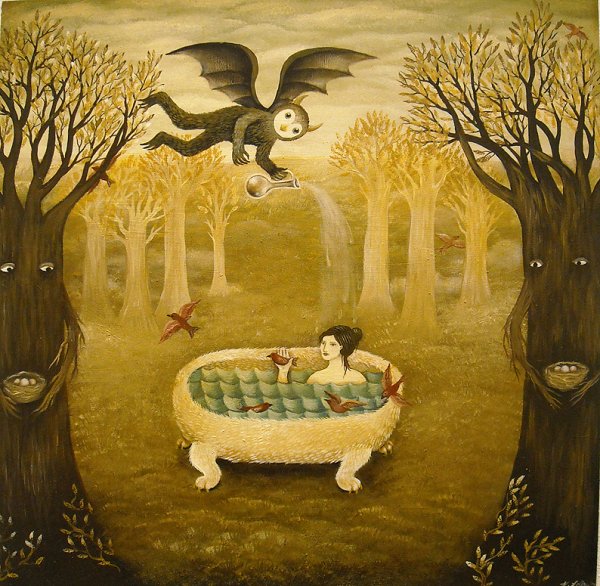 Зазерка сюрреализм